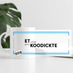 Tasse - Plattdeutsche Weisheiten #10