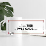 Tasse - Plattdeutsche Weisheiten #11