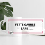 Tasse - Plattdeutsche Weisheiten #12