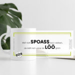 Tasse - Plattdeutsche Weisheiten #15