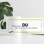 Tasse - Plattdeutsche Weisheiten #5