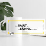 Tasse - Plattdeutsche Weisheiten #9