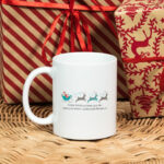 Tasse - Weihnachtsgruß aus der Grafschaft Bentheim – Bild 2