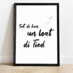 Poster „Set di hen“