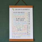 Poster "Greependütsch"