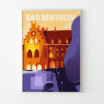 Poster - Bad Bentheim