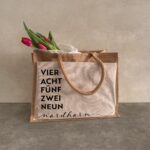Markttasche - Heimat Postleitzahl