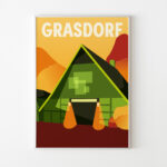 Poster - Grasdorf