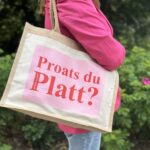 Markttasche - Proats du Platt